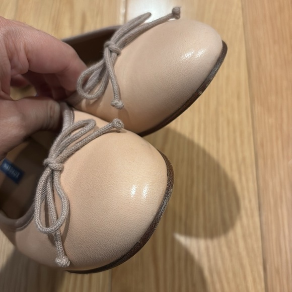 Margaux Demi Ballet Flats Pink Nude 38.5 - Picture 2 of 5